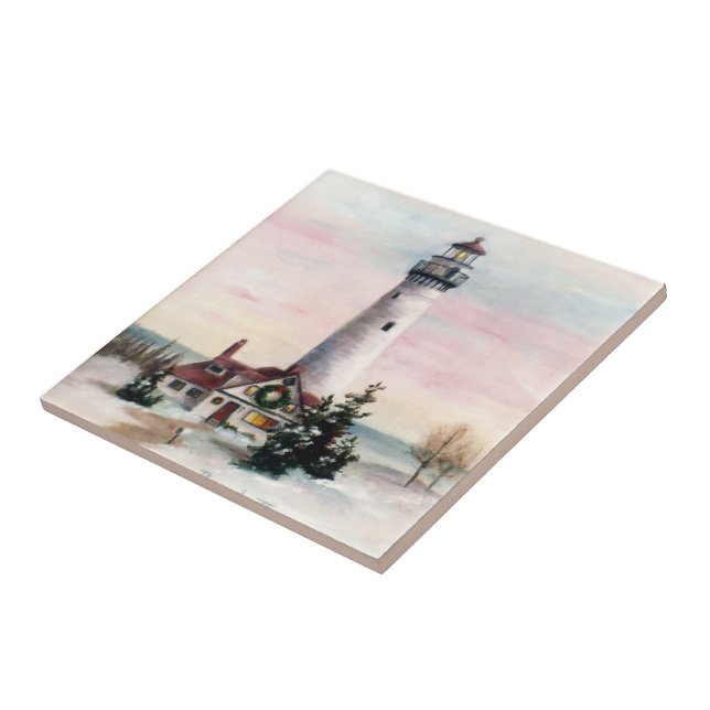 Christmas Light Tile (Side)