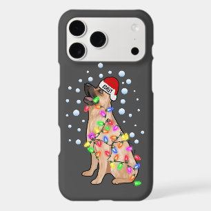 Christmas Light With German Shepherd Dog Vibe
