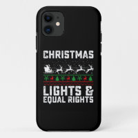 Christmas Lights And Equal Rights Feminist