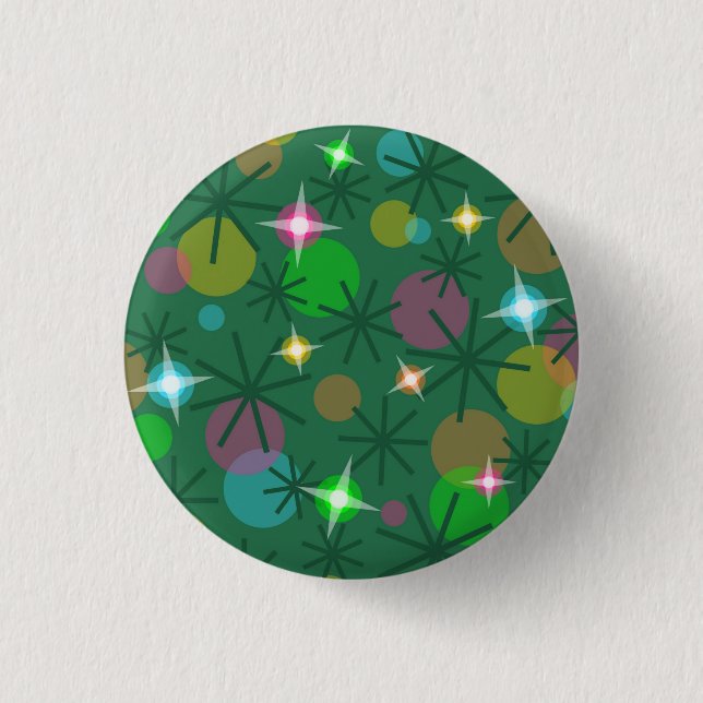 Christmas Lights button (Front)