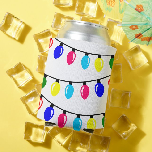 Christmas Lights Can Cooler (In Situ Summer)