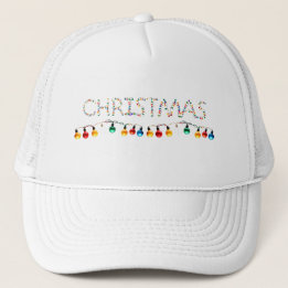 Christmas Lights Cap