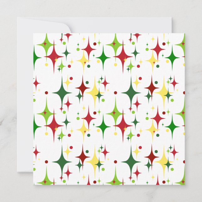 Christmas Lights Card (Front)