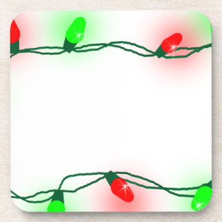 Christmas Lights Coaster