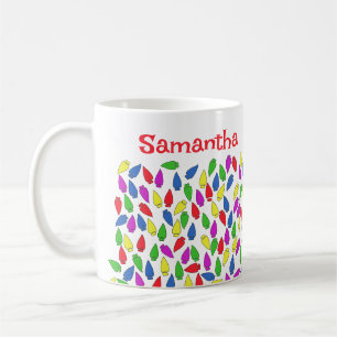 Christmas Lights  Coffee Mug