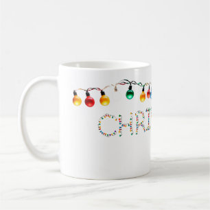 Christmas Lights Coffee Mug