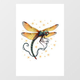 Christmas Lights Dragonfly