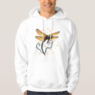 Christmas Lights Dragonfly Hoodie