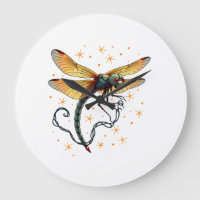 Christmas Lights Dragonfly