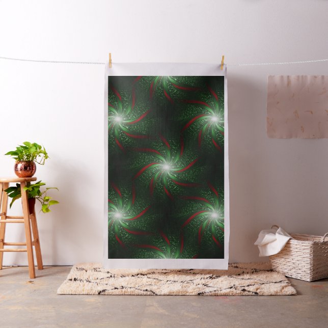 Christmas Lights.... Fabric (In Situ)