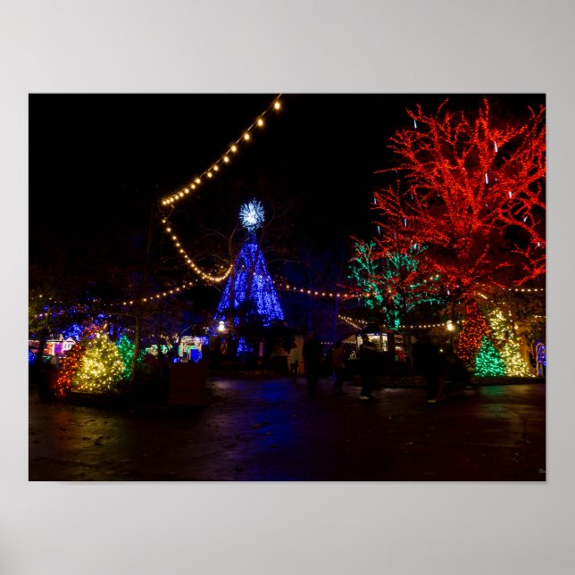 Christmas Lights Galore Poster (Front)