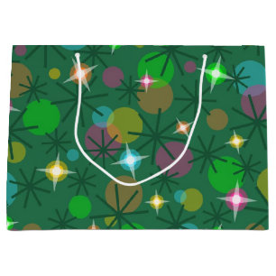 Christmas Lights gift bag large