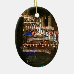 Christmas lights Guildford Ceramic Tree Decoration