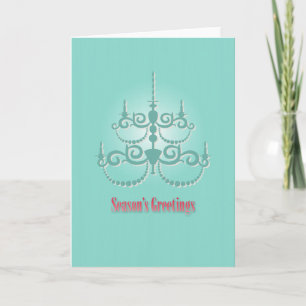 Christmas Lights Holiday Card