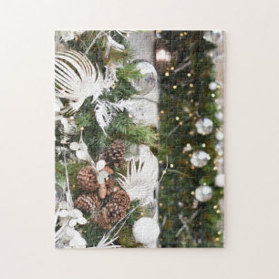 Christmas Lights in London, England UK Jigsaw Puzzle