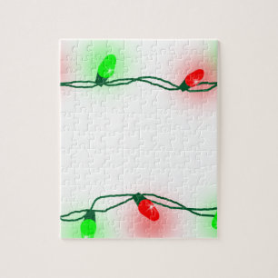 Christmas Lights Jigsaw Puzzle