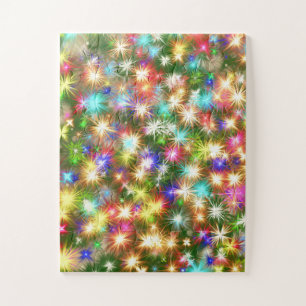 Christmas Lights Jigsaw Puzzle