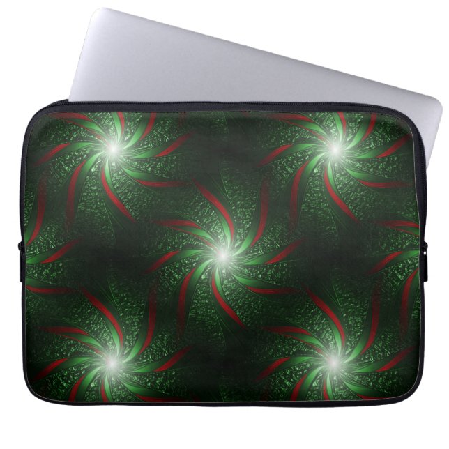 Christmas Lights... Laptop Sleeve (Front)