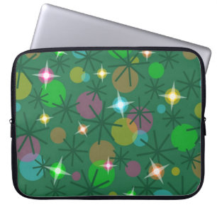 Christmas Lights laptop sleeve large