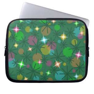 Christmas Lights laptop sleeve small