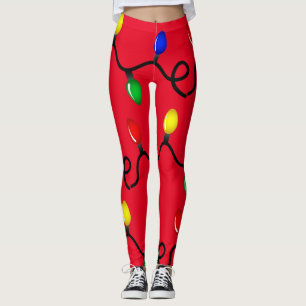 Christmas Lights Leggings