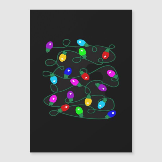 Christmas Lights -Let's Get Lit Lights- Merry & Br (Front)