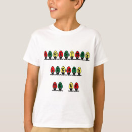 Christmas Lights Me Up T-Shirt