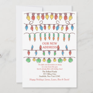 Christmas Lights Moving Announcement