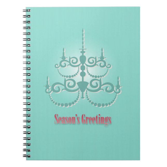 Christmas Lights Notebook (Front)