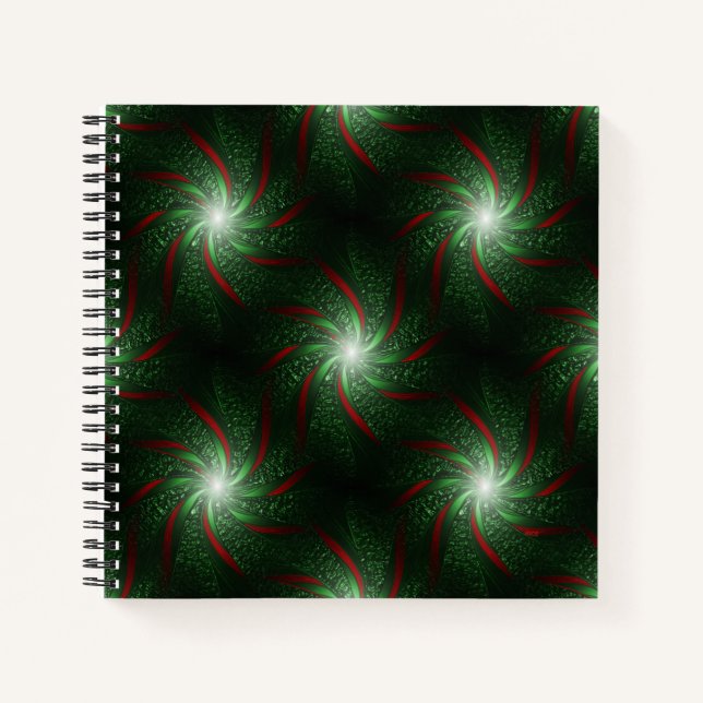 Christmas Lights... Notebook (Front)