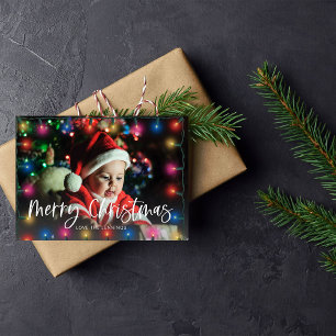 Christmas Lights & Photo