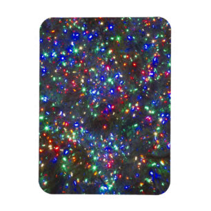 Christmas lights, Portland, Oregon Magnet