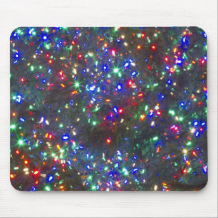 Christmas lights, Portland, Oregon Mouse Pad