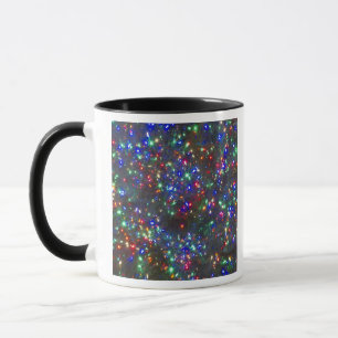 Christmas lights, Portland, Oregon Mug