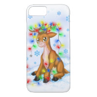 Christmas Lights Reindeer