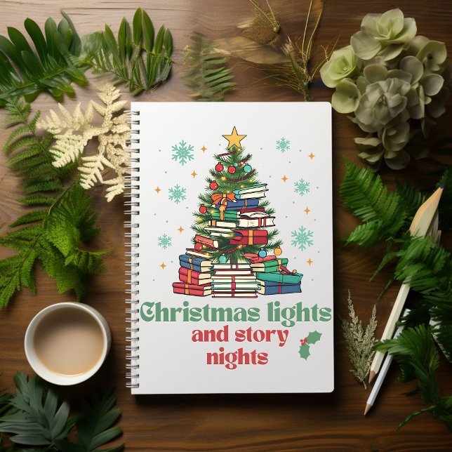 Christmas Lights & Story Nights  Notebook (Creator Uploaded)