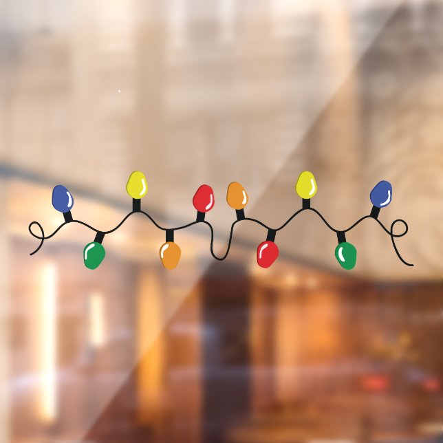 Christmas Lights String Wire Large Bulb  (Sheet 2)