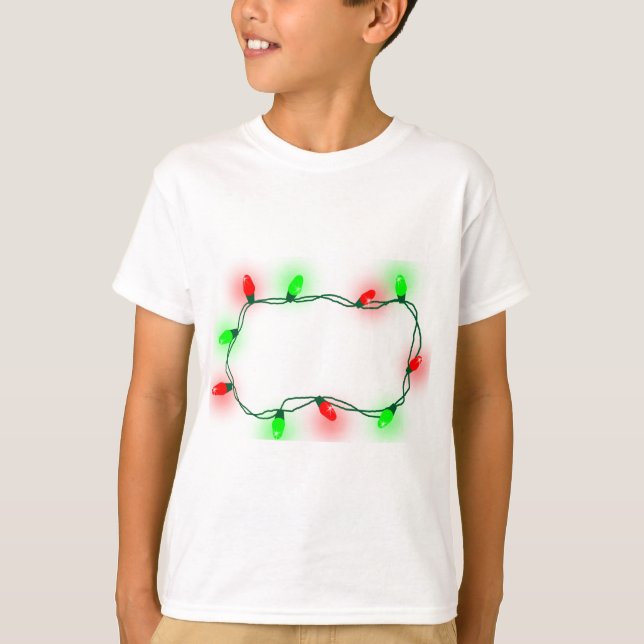 Christmas Lights T-Shirt (Front)