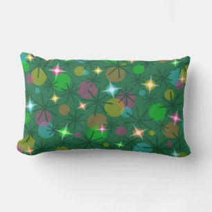 Christmas Lights throw pillow lumbar
