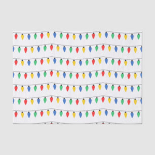 Christmas Lights Tissue Paper