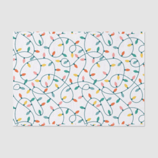 Christmas Lights Tissue Paper
