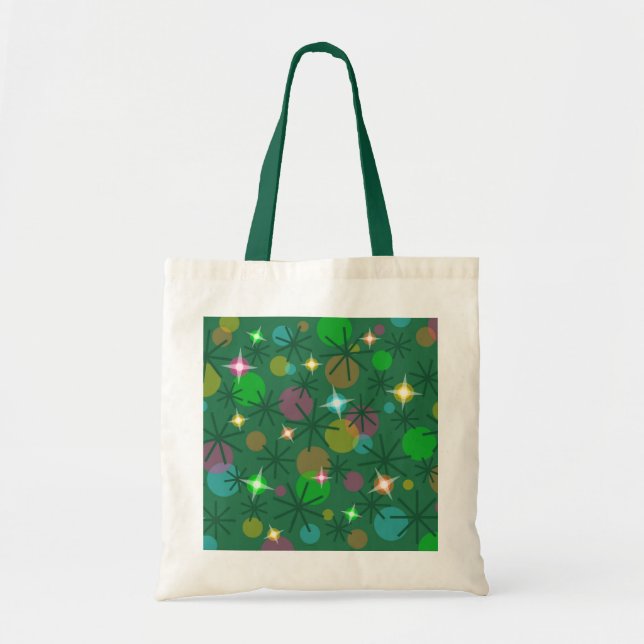 Christmas Lights tote bag (Front)