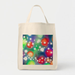 Christmas Lights Tote Bag