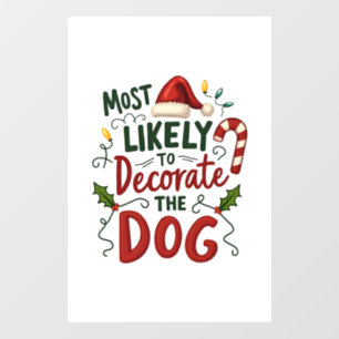 Christmas Likely Decorate Dog Xmas Family 2