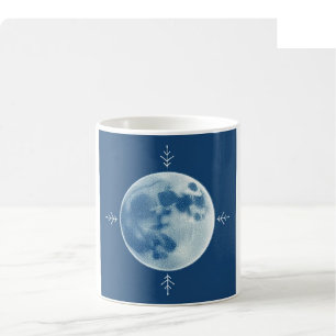 Christmas Line Art Mug - Icy & Silver