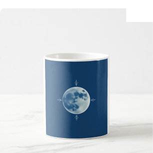 Christmas Line Art Mug - Icy & Silver