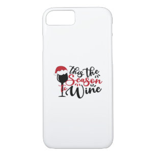 Christmas Lines Abstract Merchandise iPhone 8/7 Case