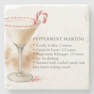 Christmas Liquor Coasters