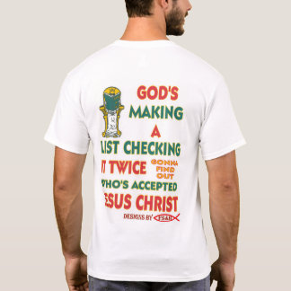 Christmas List T-Shirt