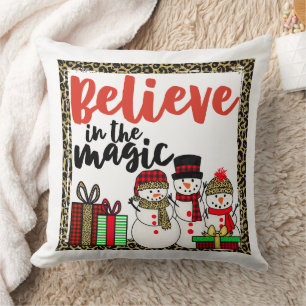 Christmas living room  cushion